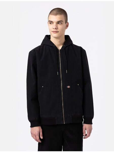 Dickies DICKIES hooded dc jacket - black