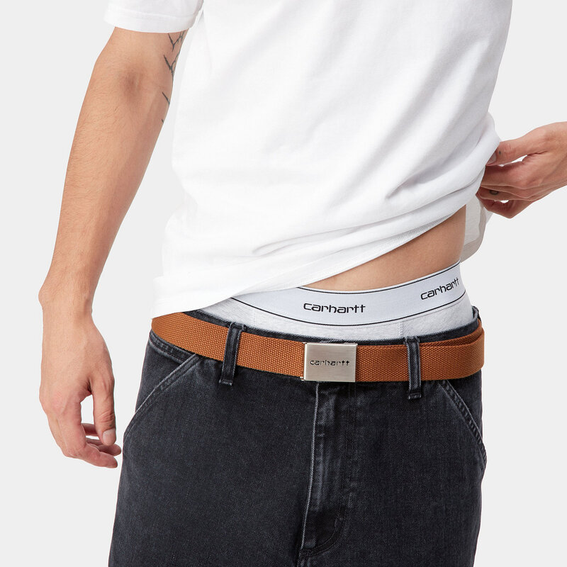CARHARTT WIP CARHARTT WIP trunks - white