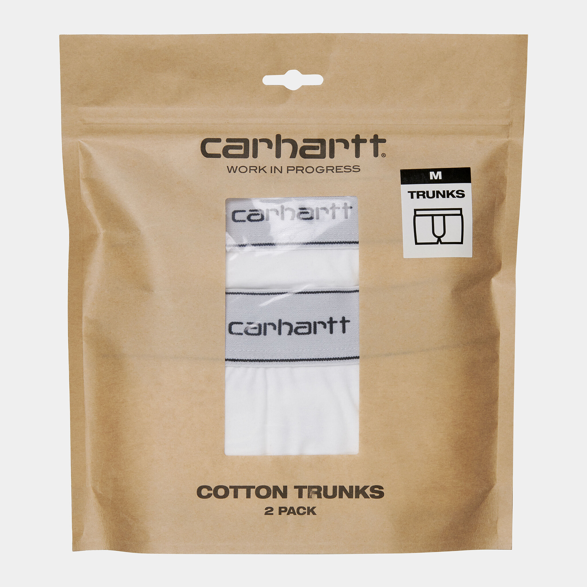 CARHARTT WIP CARHARTT WIP trunks - white