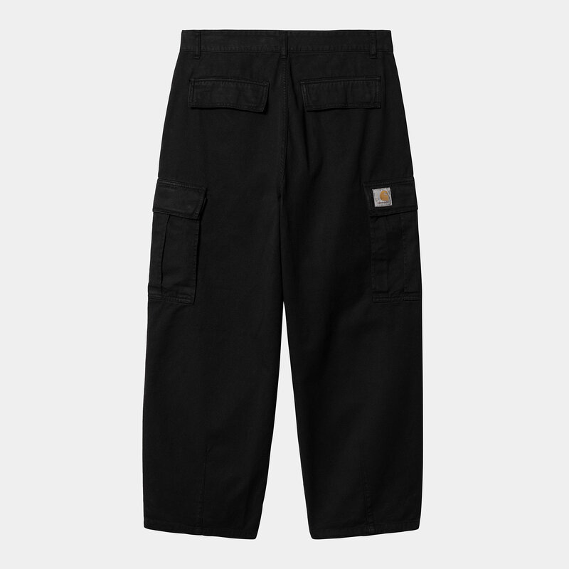 CARHARTT WIP CARHARTT WIP cole cargo pant - black garment dyed