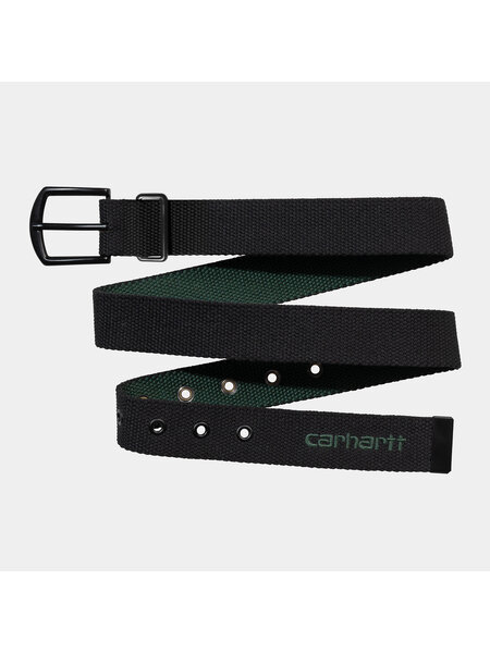 CARHARTT CARHARTT heston belt - black/green