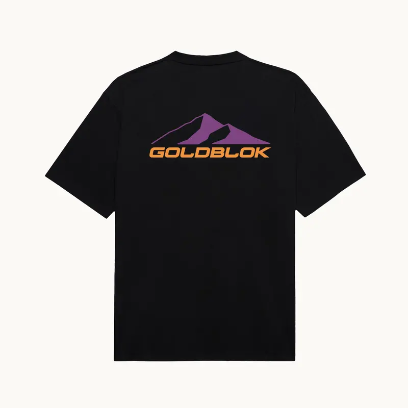 GOLDBLOK GOLDBLOK yosemite tee black