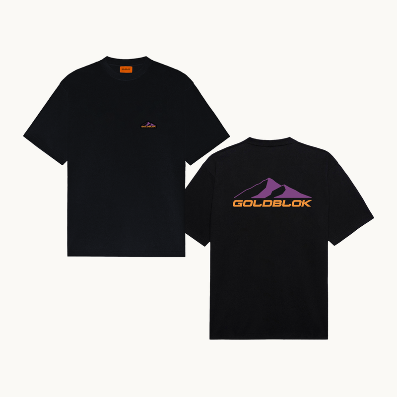 GOLDBLOK GOLDBLOK yosemite tee black