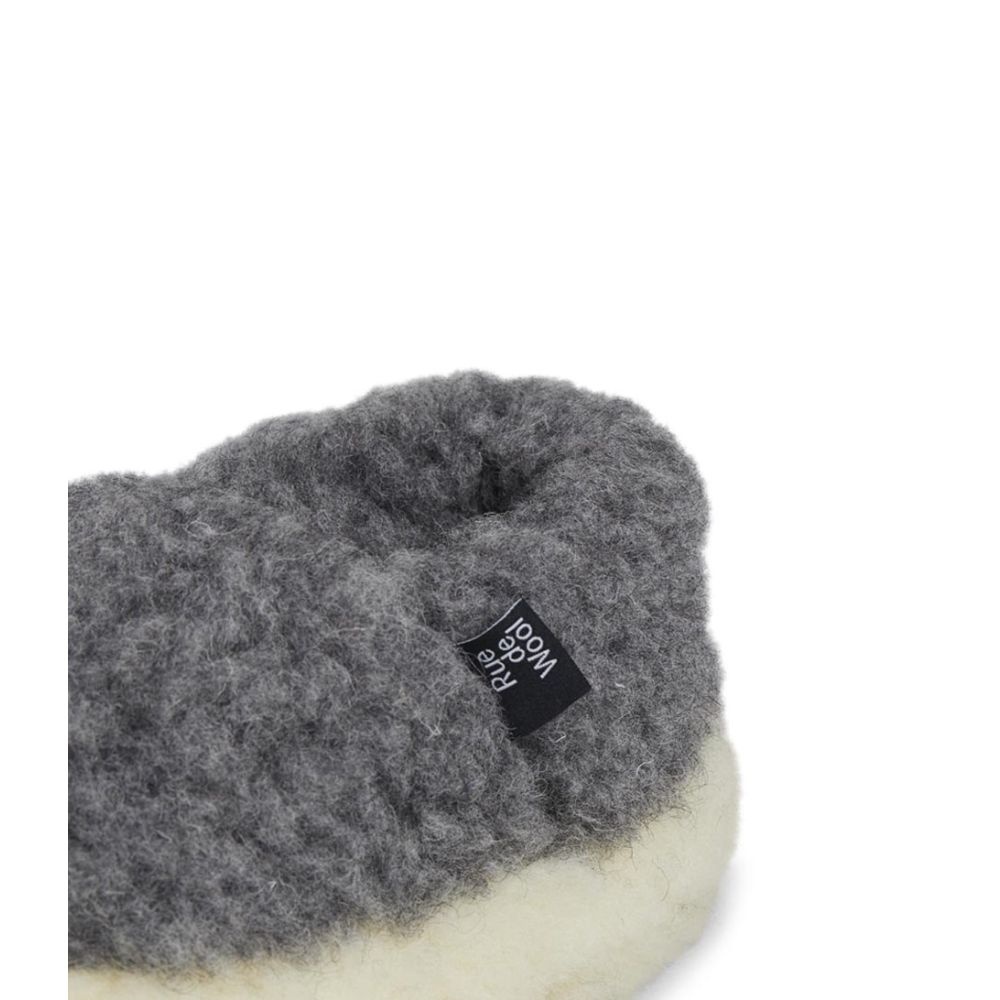 RUE DE WOOL RUE DE WOOL - iron grey/natural