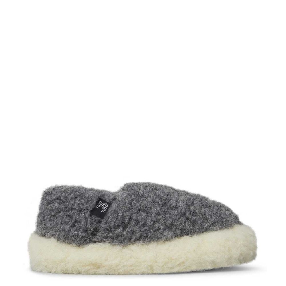 RUE DE WOOL RUE DE WOOL - iron grey/natural