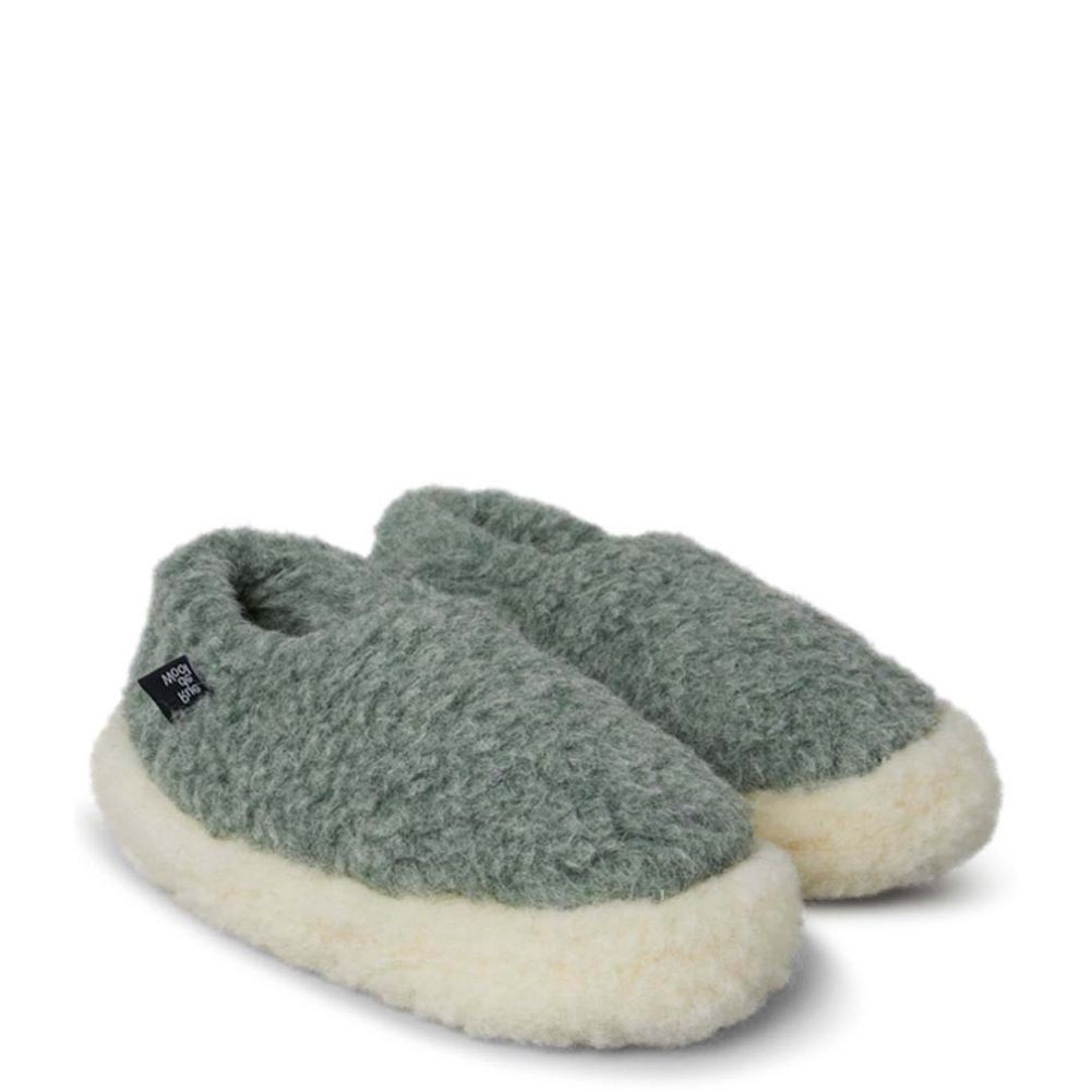 RUE DE WOOL RUE DE WOOL - sea green/natural