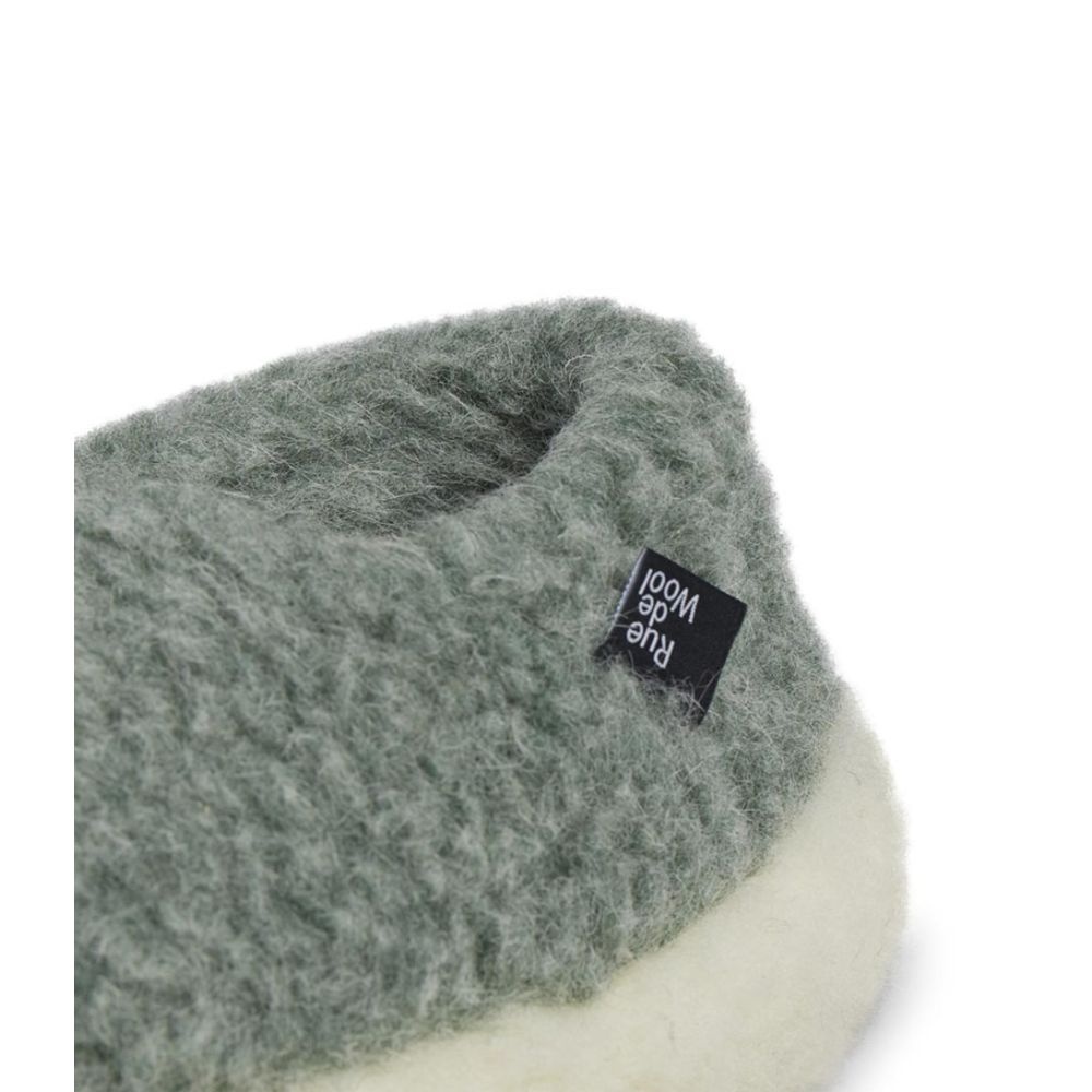 RUE DE WOOL RUE DE WOOL - sea green/natural