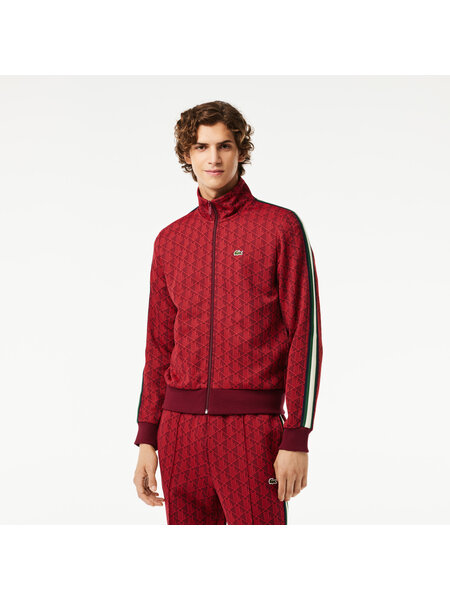 lacoste LACOSTE sweatshirt sh1368 - pinot/red