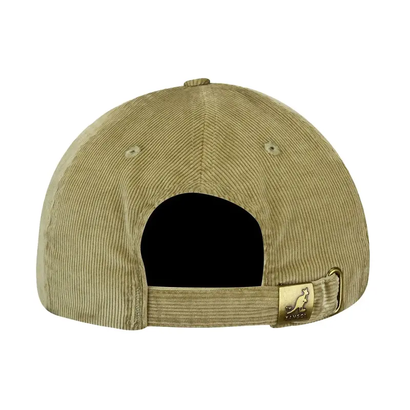 kangol KANGOL cord baseball cap - beige