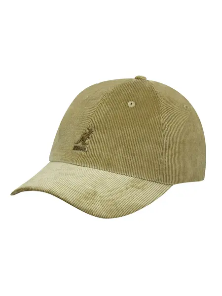 kangol KANGOL cord baseball cap - beige