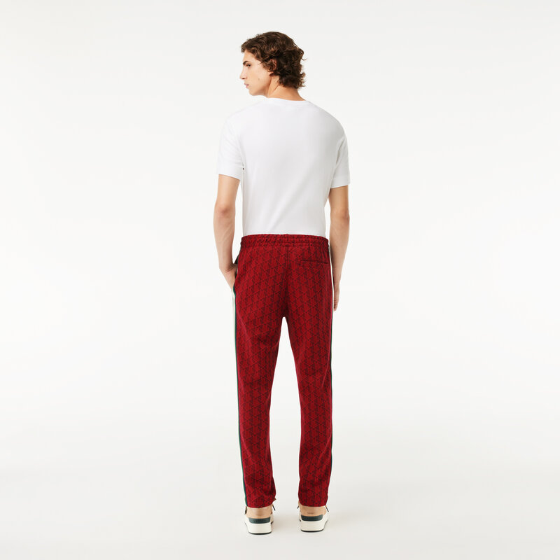 lacoste LACOSTE tracksuit trousers - xh1440 pinot/red