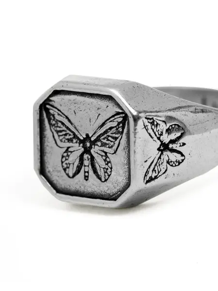 TwoJeys butterfly ring