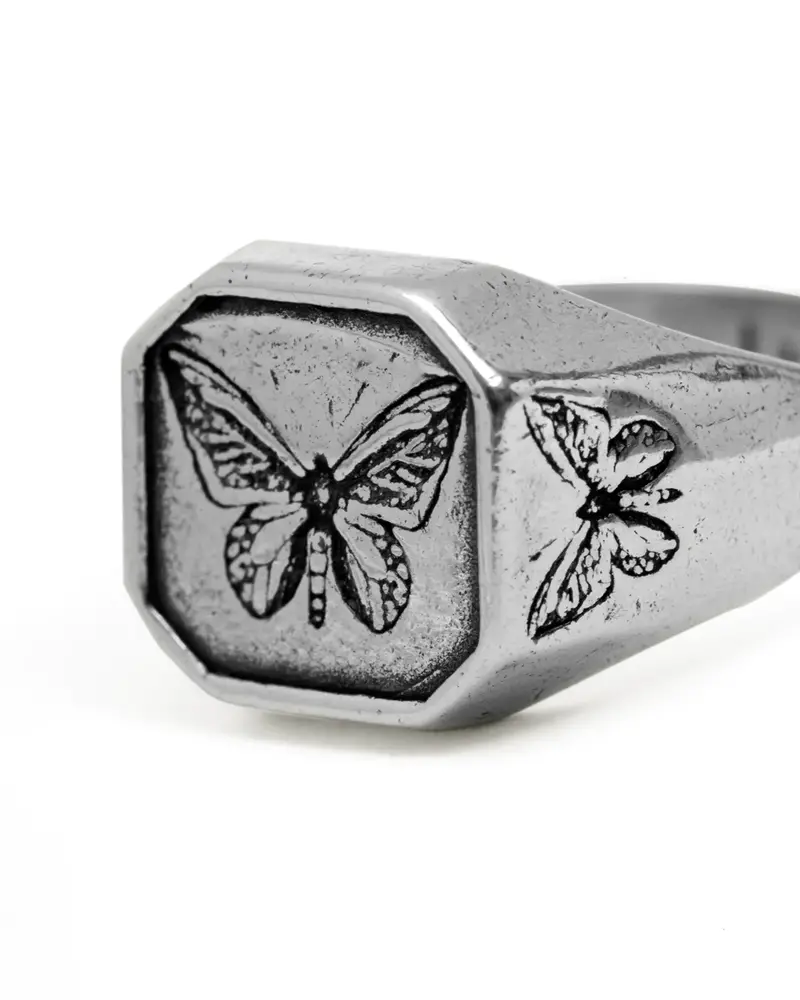 TwoJeys TwoJeys butterfly ring
