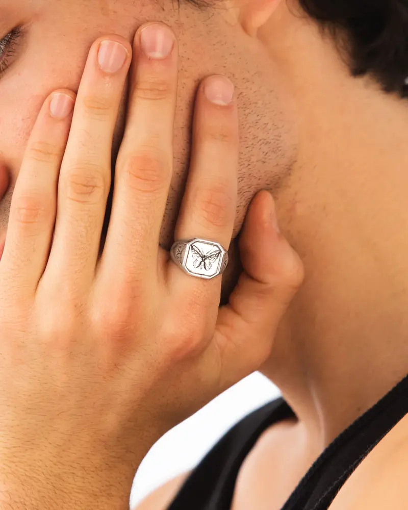 TwoJeys TwoJeys butterfly ring