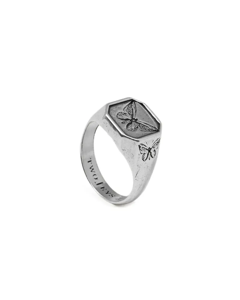 TwoJeys TwoJeys butterfly ring