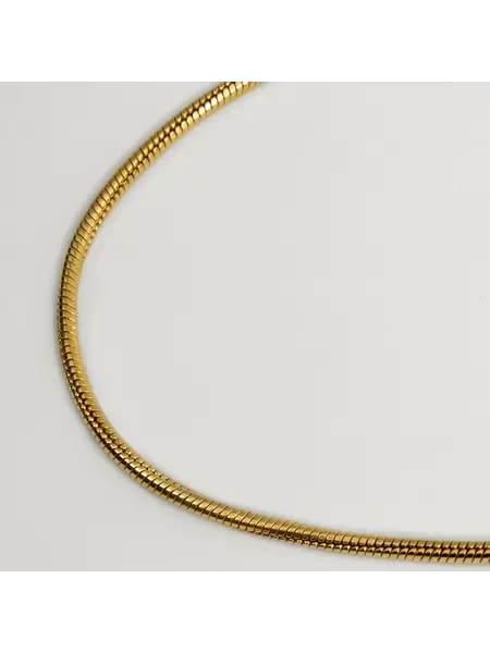 TwoJeys bali chain - gold