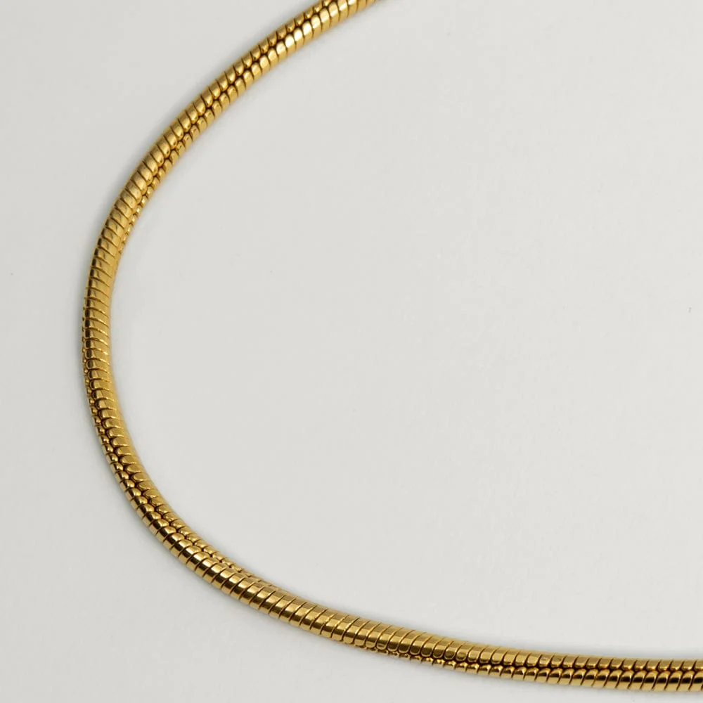 TwoJeys bali chain - gold