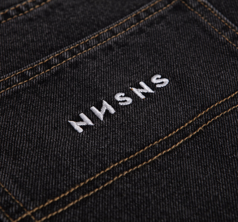 NNSNS nessie black washed denim