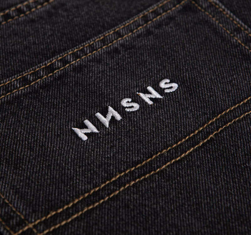 NNSNS NNSNS nessie black washed denim