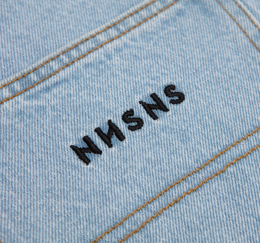 NNSNS biggerfoot superbleached denim