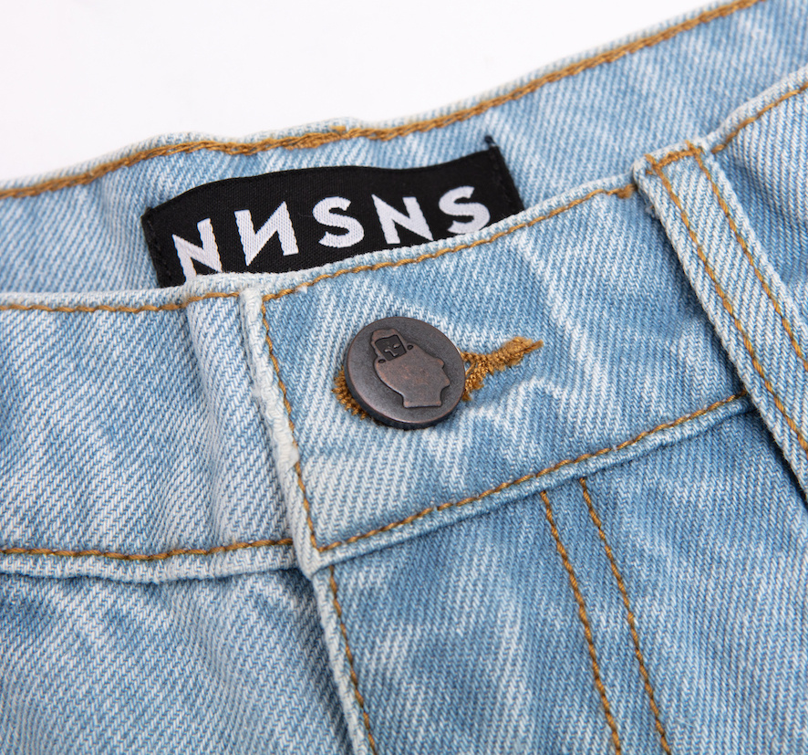 NNSNS biggerfoot superbleached denim