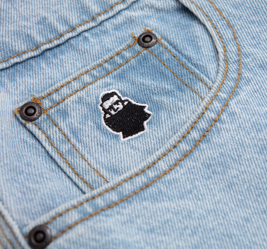 NNSNS biggerfoot superbleached denim