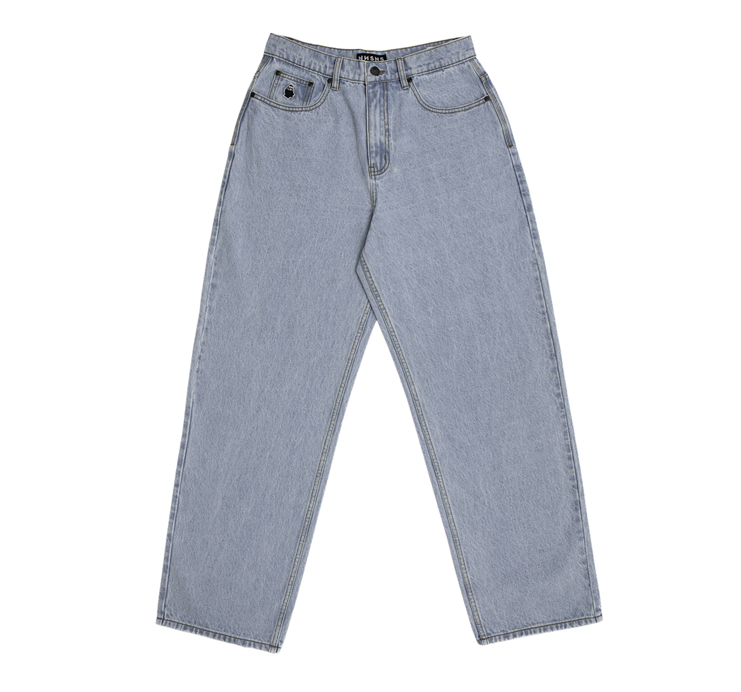 NNSNS biggerfoot superbleached denim