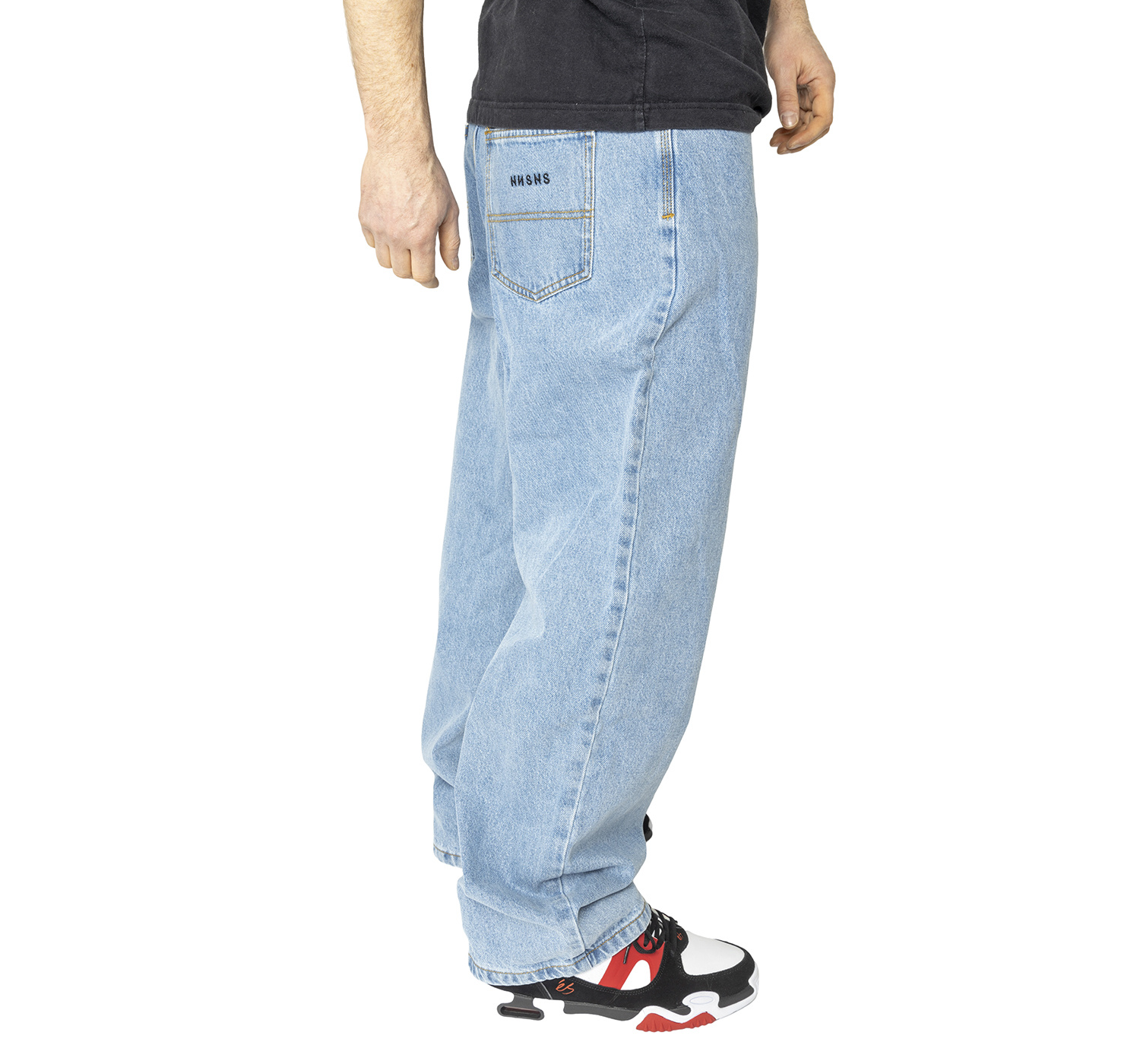 NNSNS biggerfoot white denim