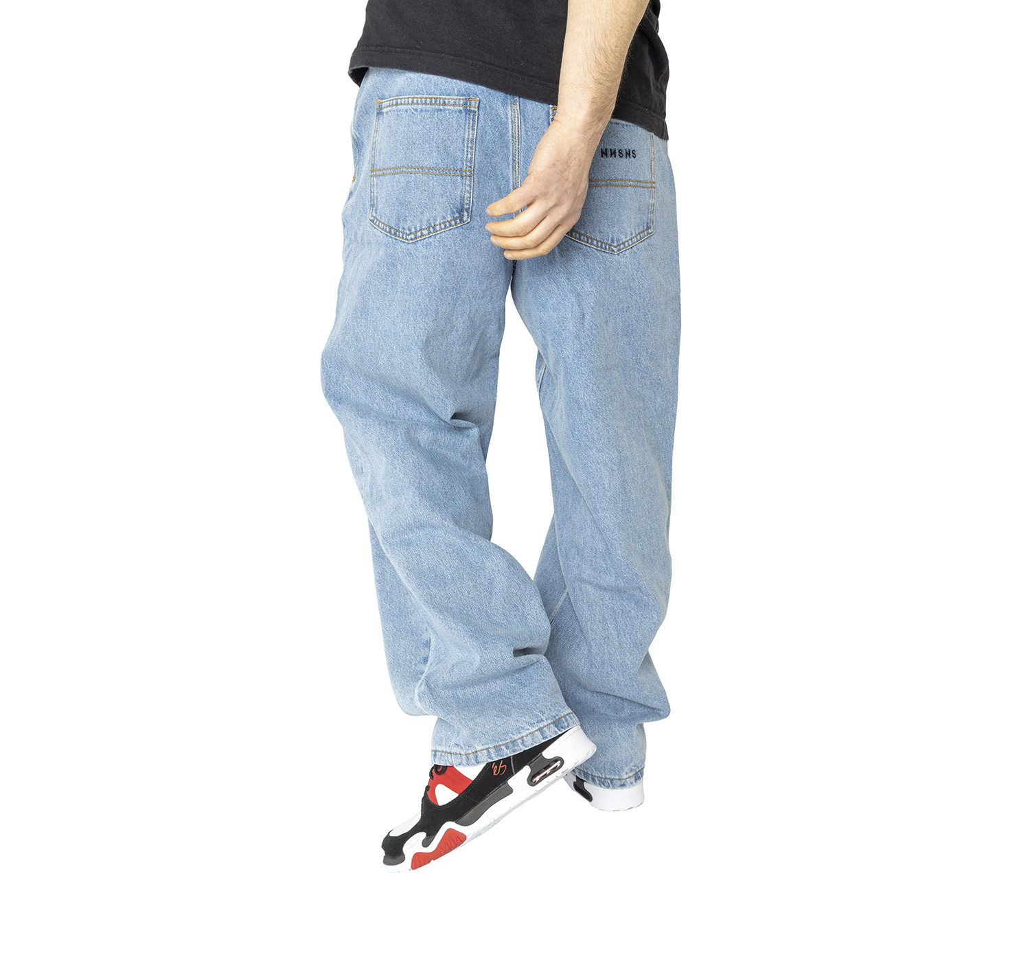 NNSNS biggerfoot white denim