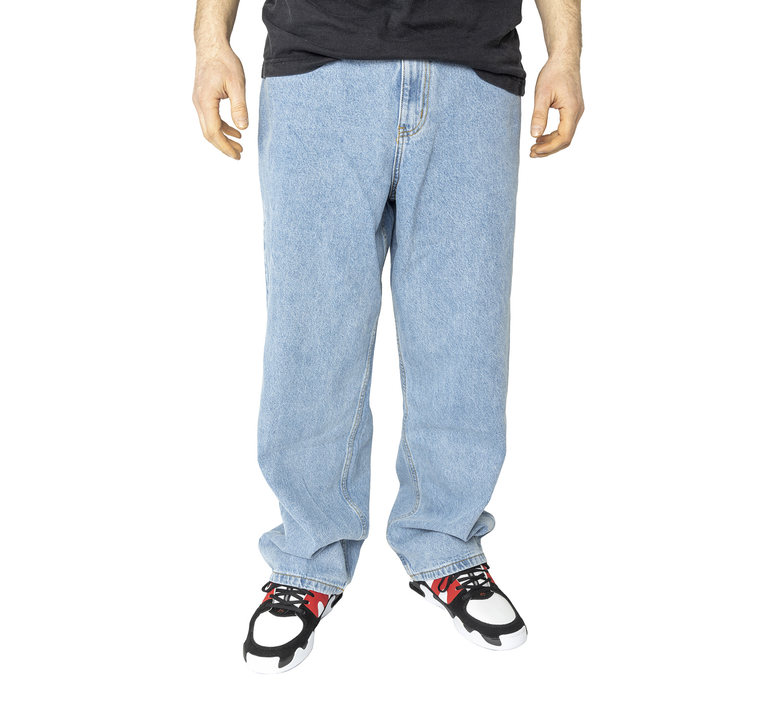 NNSNS biggerfoot white denim