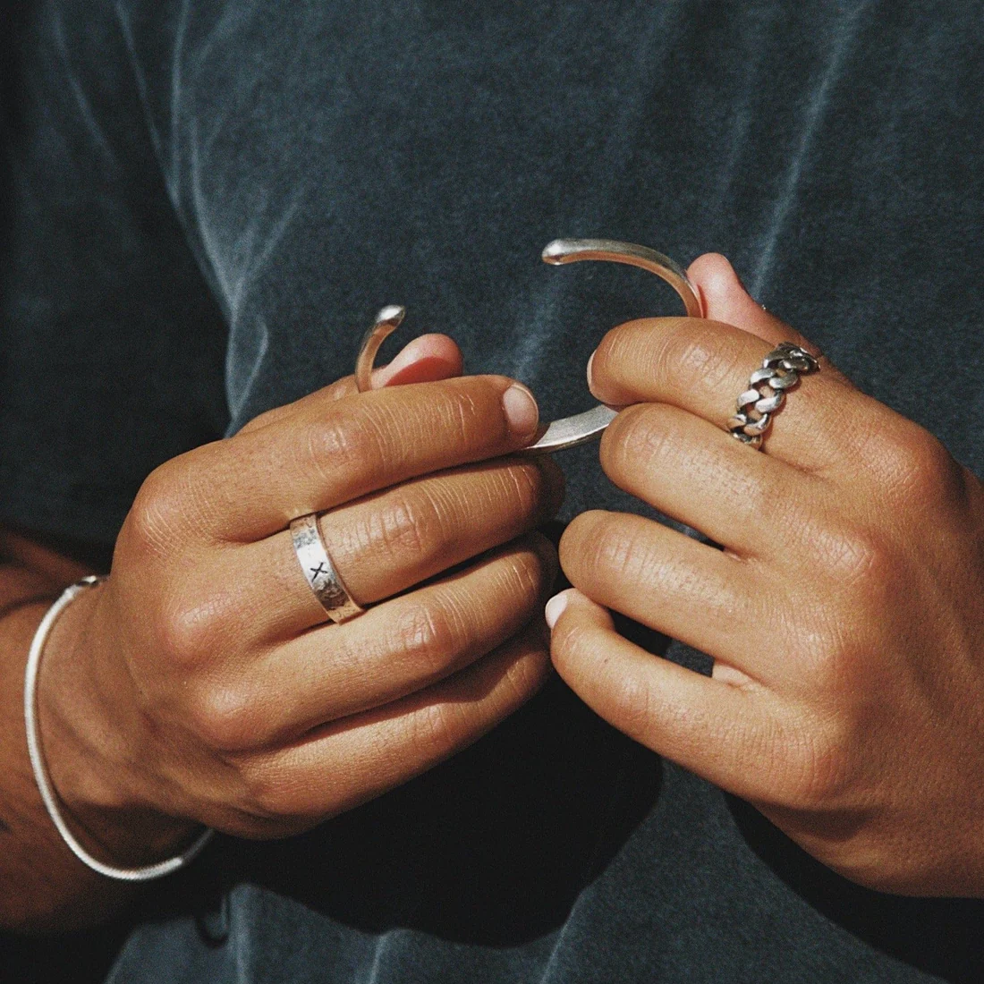 TwoJeys 01 bracelet - 700 plata