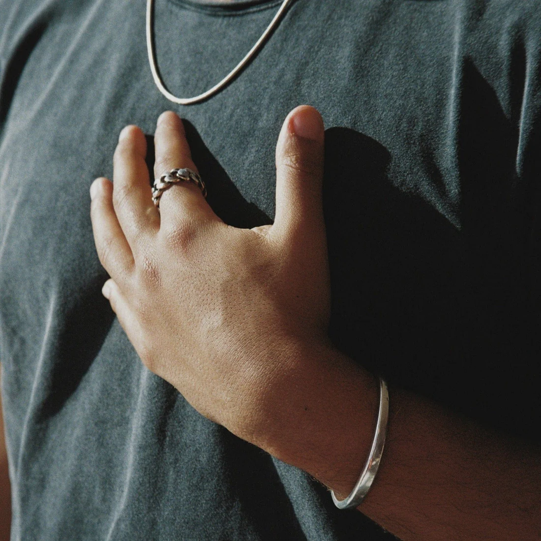 TwoJeys cuban ring - 700 plata