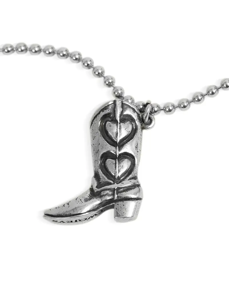 TwoJeys TwoJeys boot necklace - 700 plata