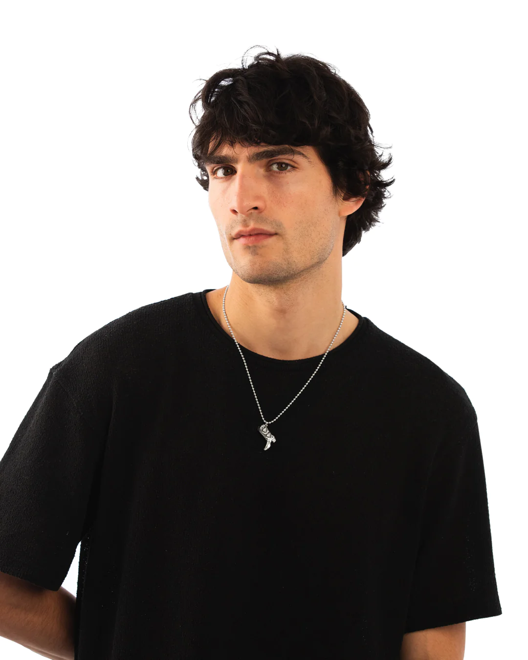 TwoJeys boot necklace - 700 plata