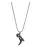 TwoJeys boot necklace - 700 plata