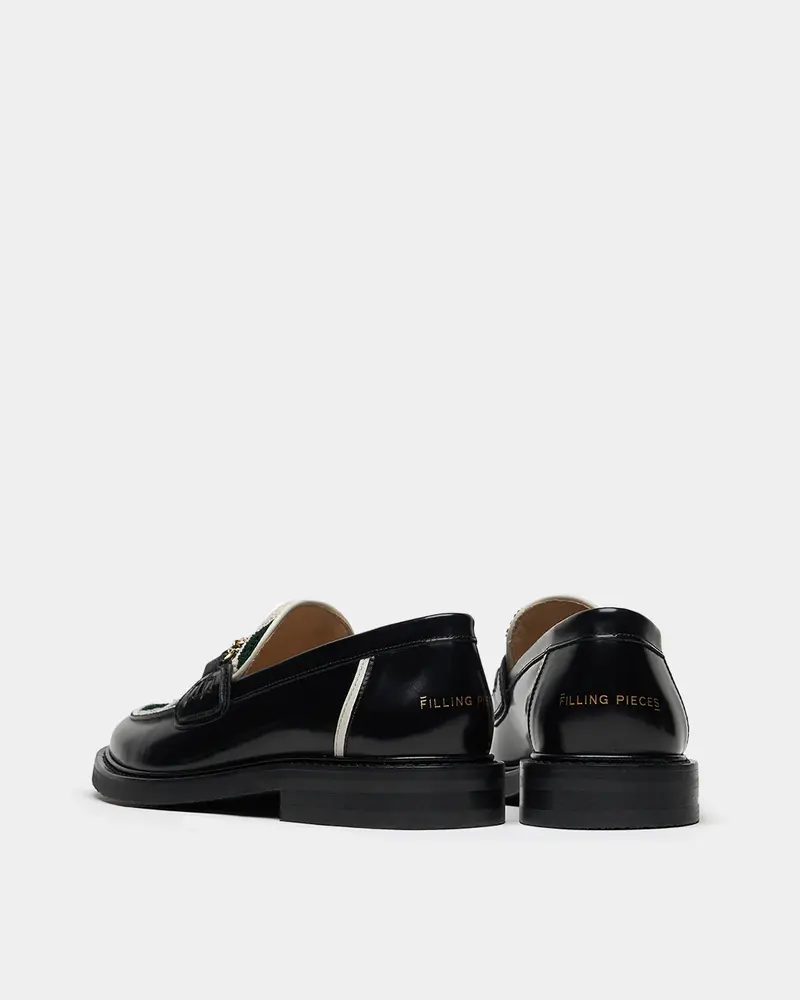 Filling Pieces FILLING PIECES loafer gowtu - black