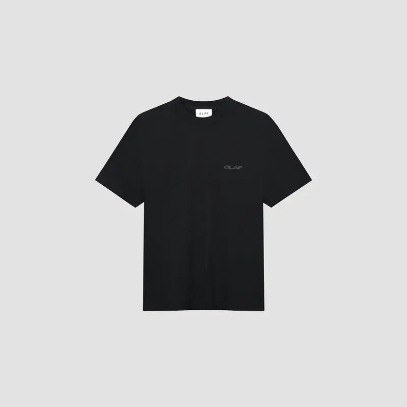 OLAF OLAF drift tee - black