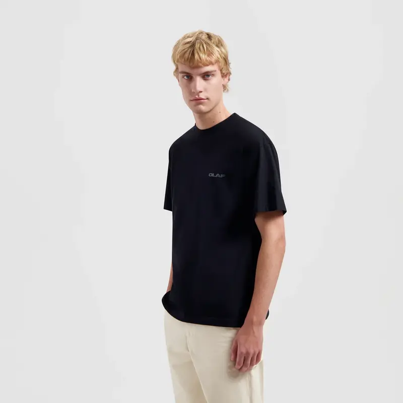 OLAF OLAF drift tee - black