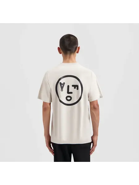 OLAF OLAF face tee - cement