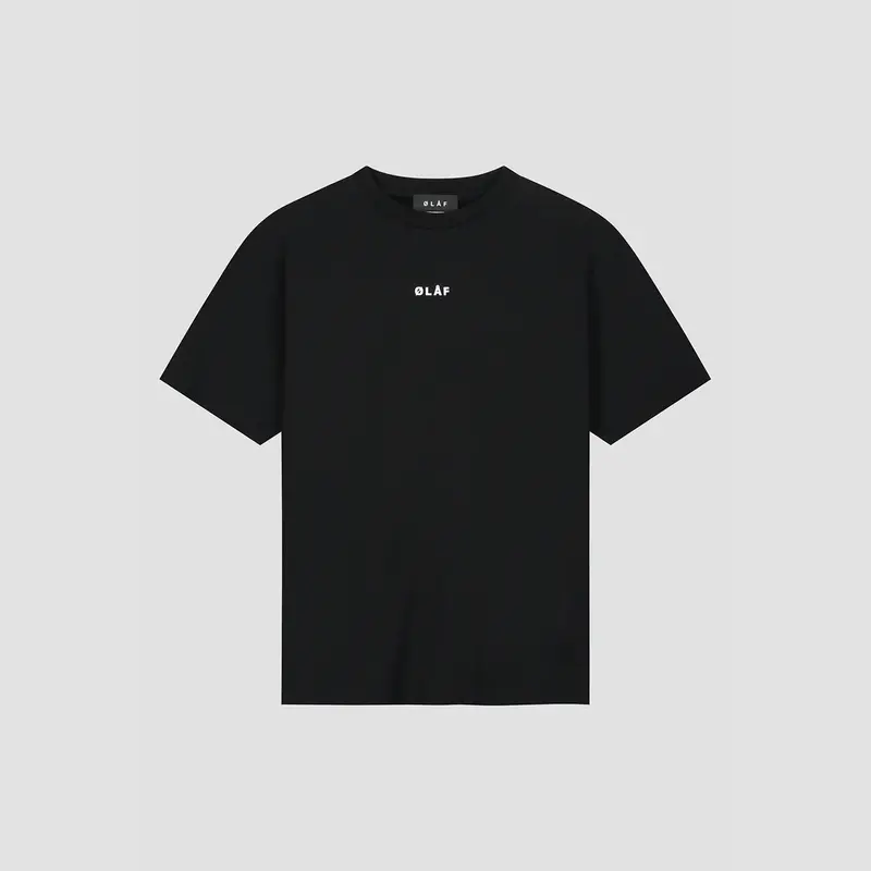 OLAF OLAF block tee - black