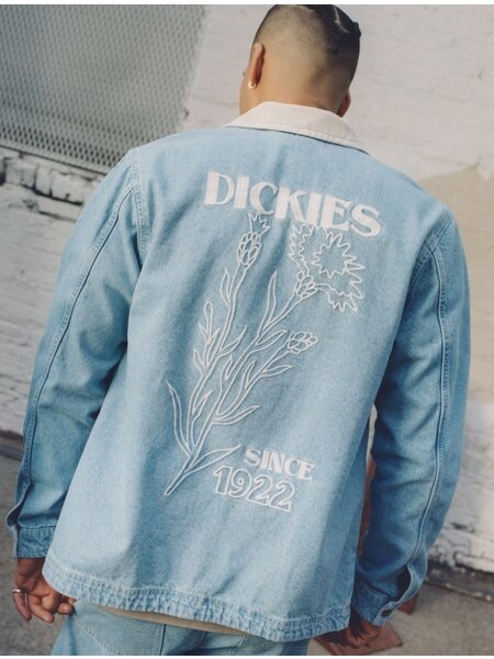 Dickies DICKIES herndon jacket - vintage aged blue