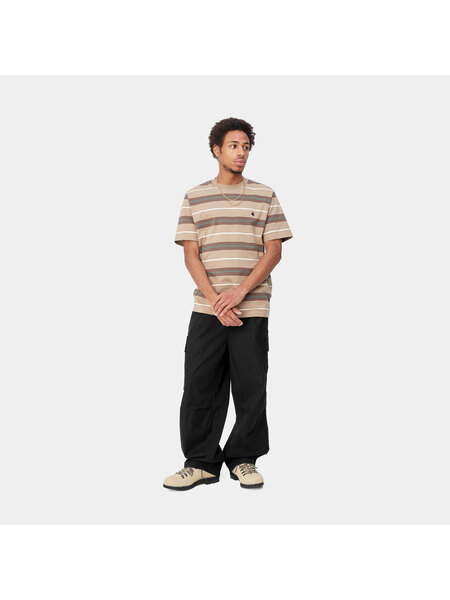 CARHARTT WIP CARHARTT WIP cole cargo pant - black rinsed