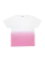 Bisous Bisous BISOUS BISOUS piquet t-shirt - tye&dye