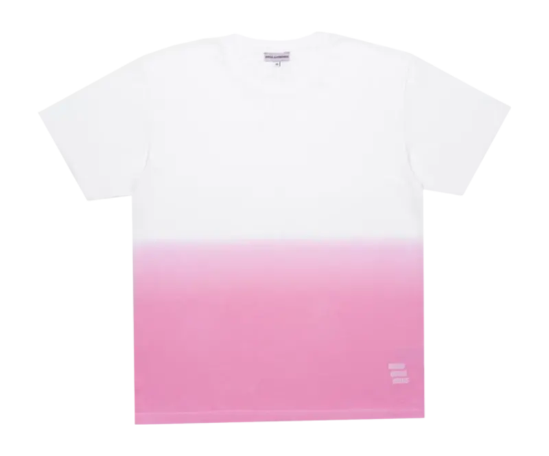 Bisous Bisous BISOUS BISOUS piquet t-shirt - tye&dye