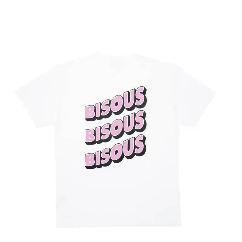 Bisous Bisous BISOUS BISOUS sonics t-shirt - white