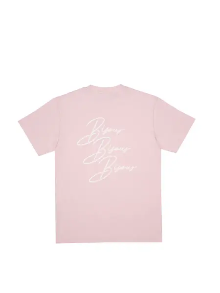 Bisous Bisous BISOUS BISOUS cigarette t-shirt - light pink