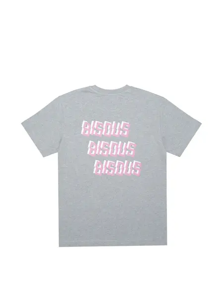 Bisous Bisous BISOUS BISOUS t-shirt - ash grey