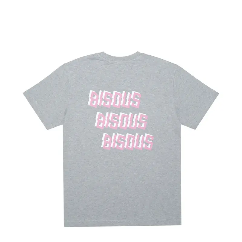 Bisous Bisous BISOUS BISOUS t-shirt - ash grey