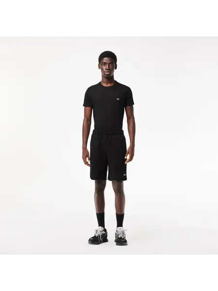 lacoste LACOSTE short gh9627 - black