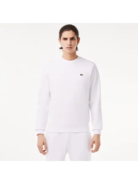 lacoste LACOSTE sweatshirt sh9608 - white
